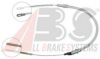 OPEL 522548 Cable, parking brake